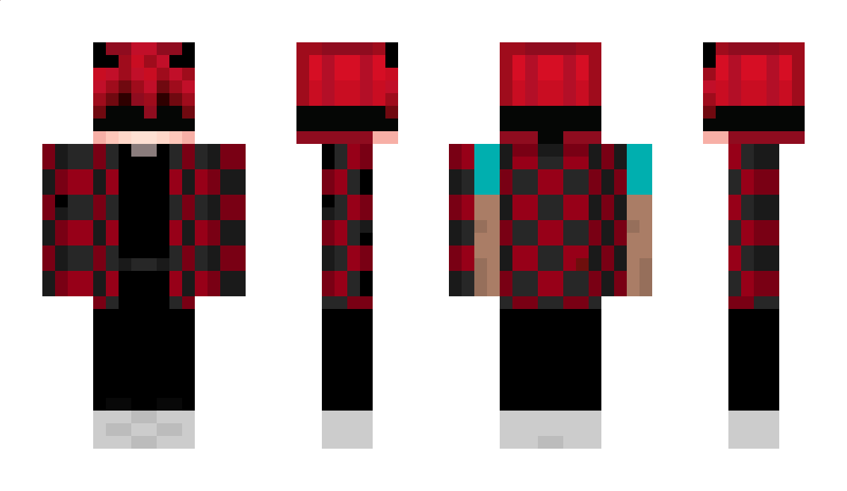 Kyrito0 Minecraft Skin