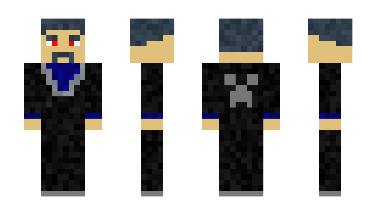 DarkCap Minecraft Skin