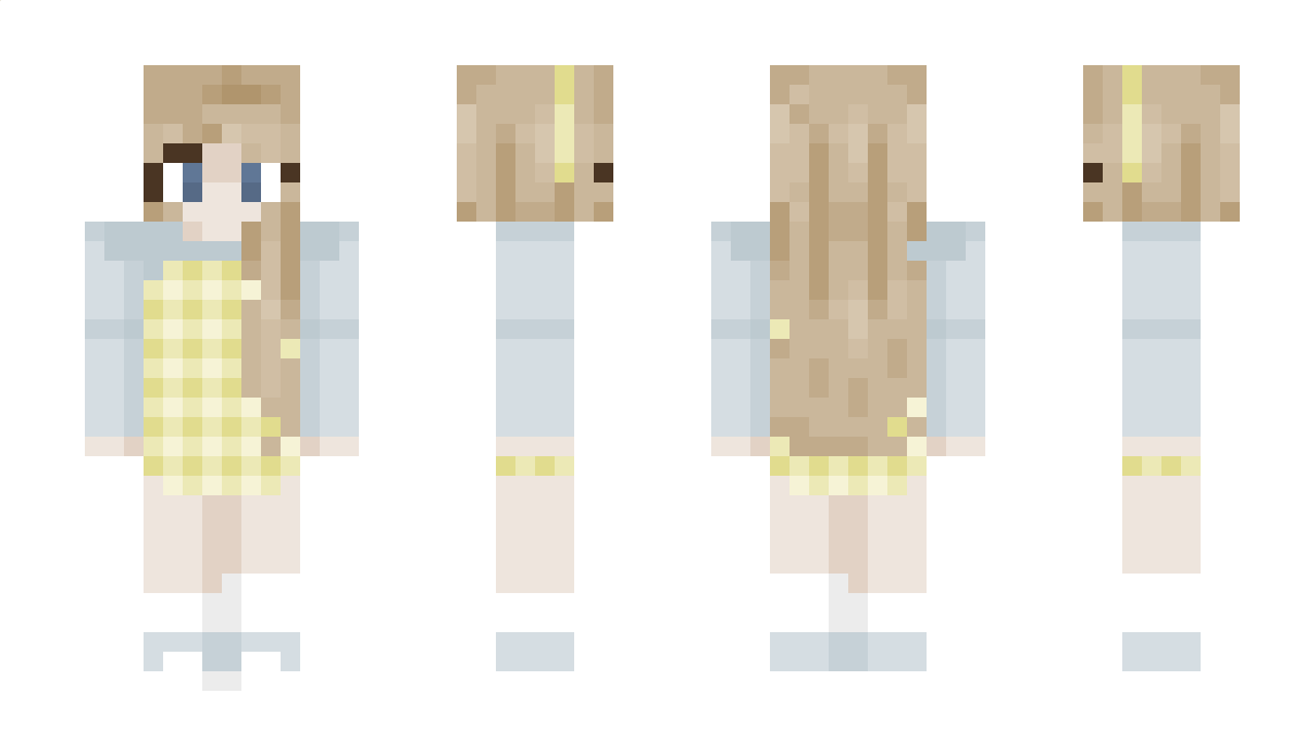 HeatherHasAHeart Minecraft Skin