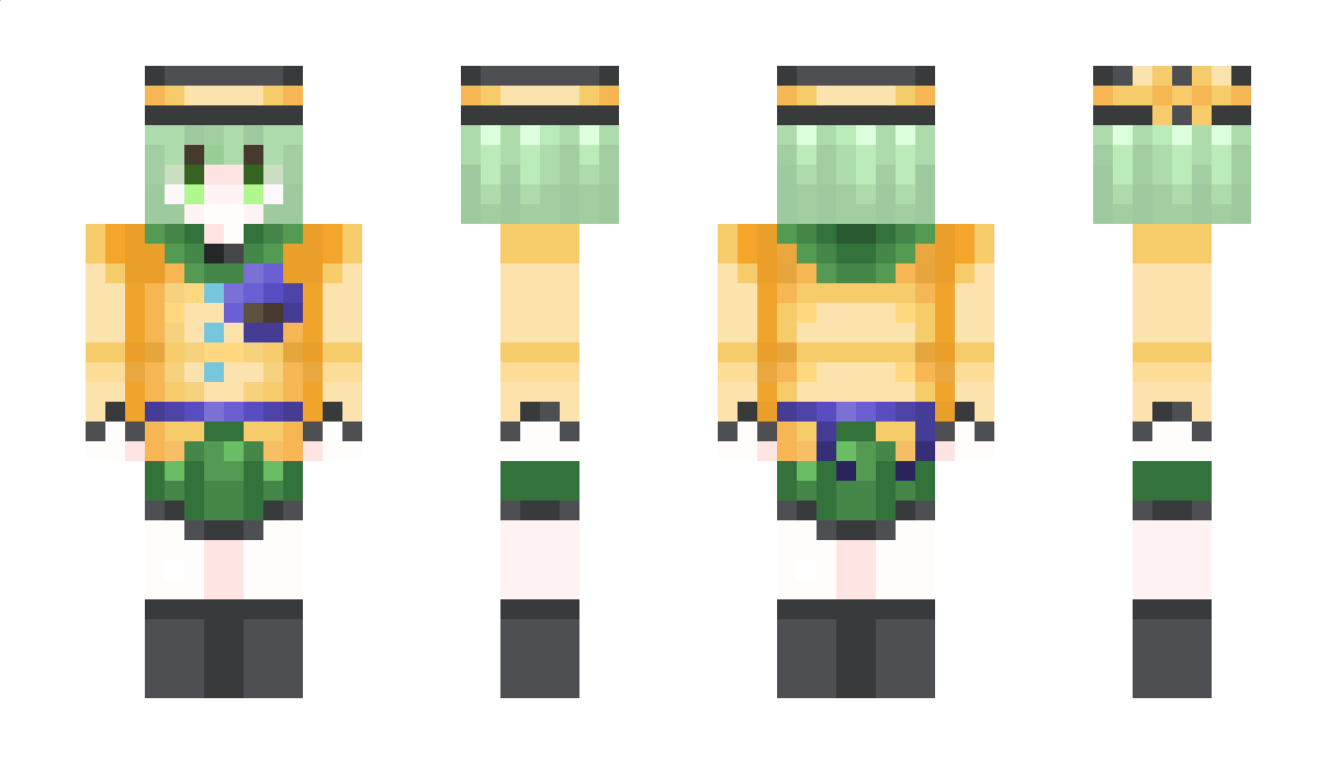 ChoiceWind Minecraft Skin