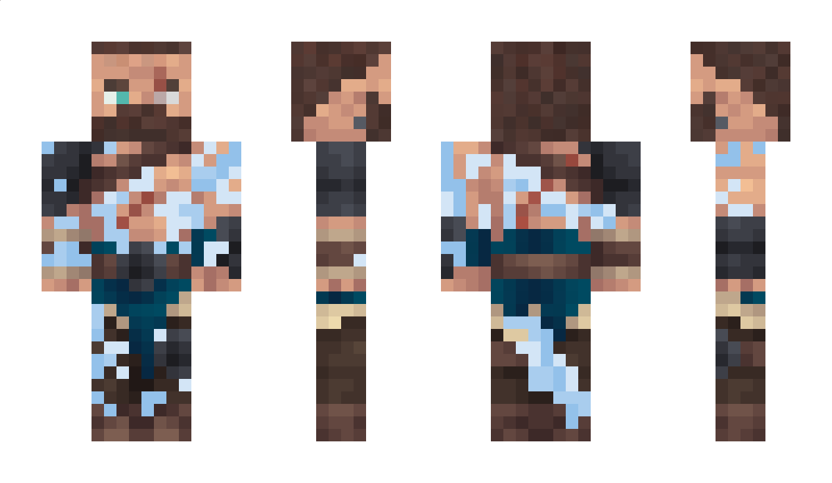 themasked201 Minecraft Skin