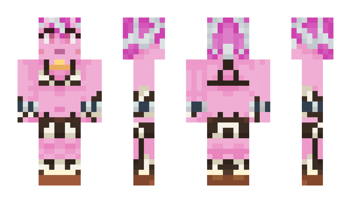 Mitzuriko Minecraft Skin