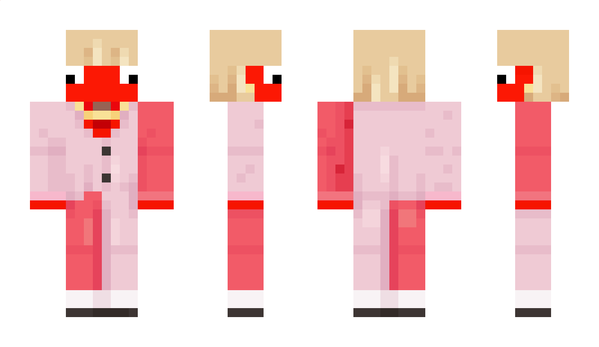 _twin2 Minecraft Skin