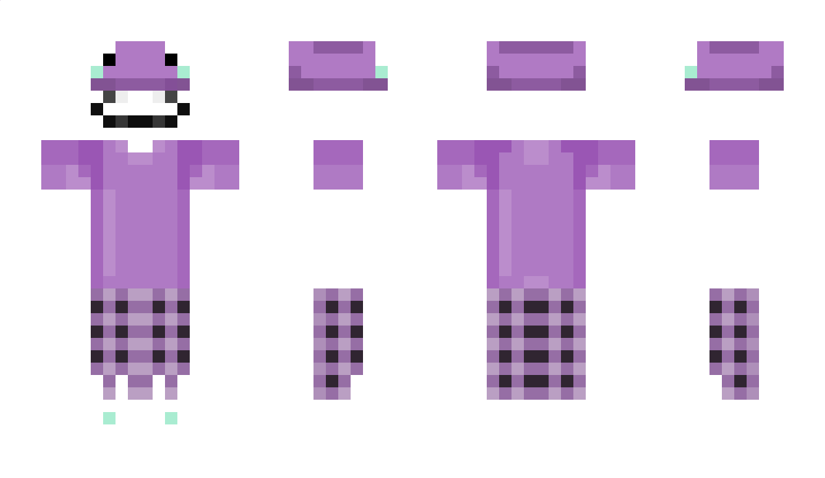 impostorHULK Minecraft Skin