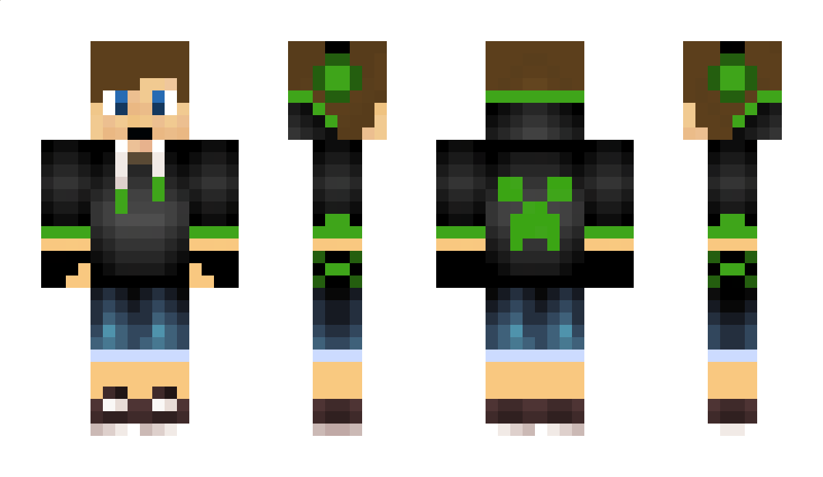 RVT02 Minecraft Skin