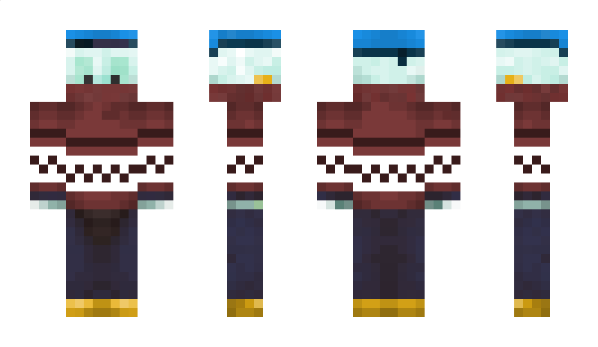 ViraOG Minecraft Skin