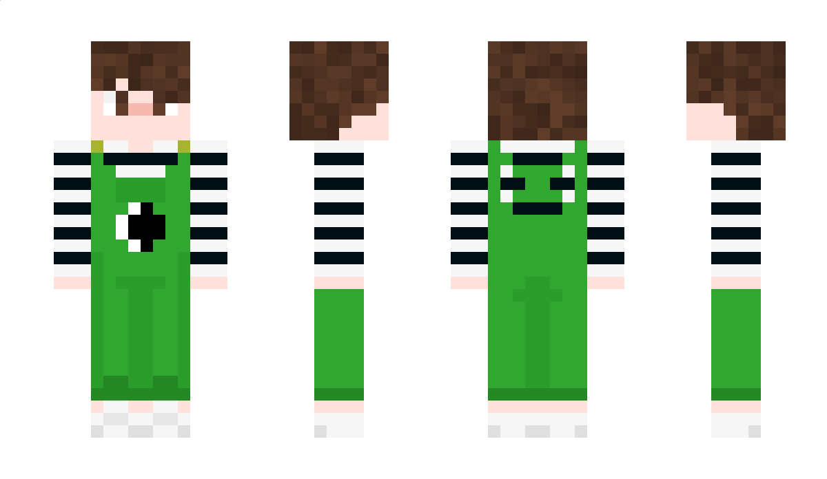 HomoSapient Minecraft Skin