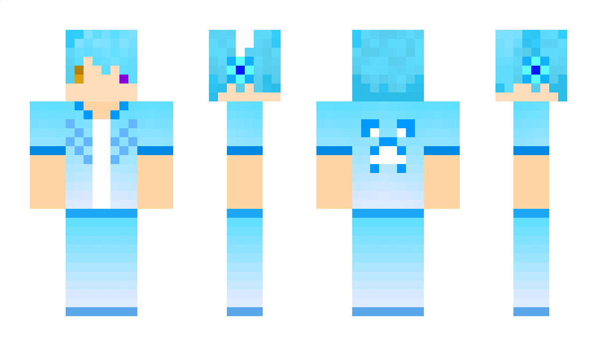 YH_RyuSei Minecraft Skin