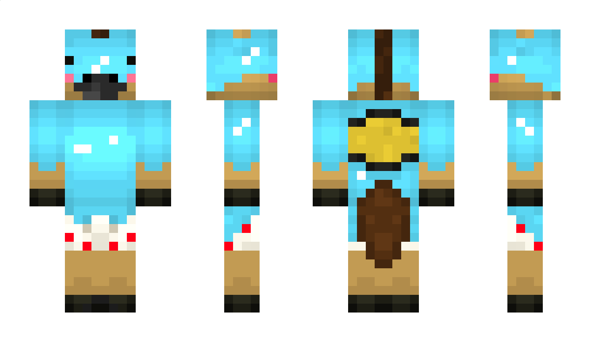 woodieh Minecraft Skin