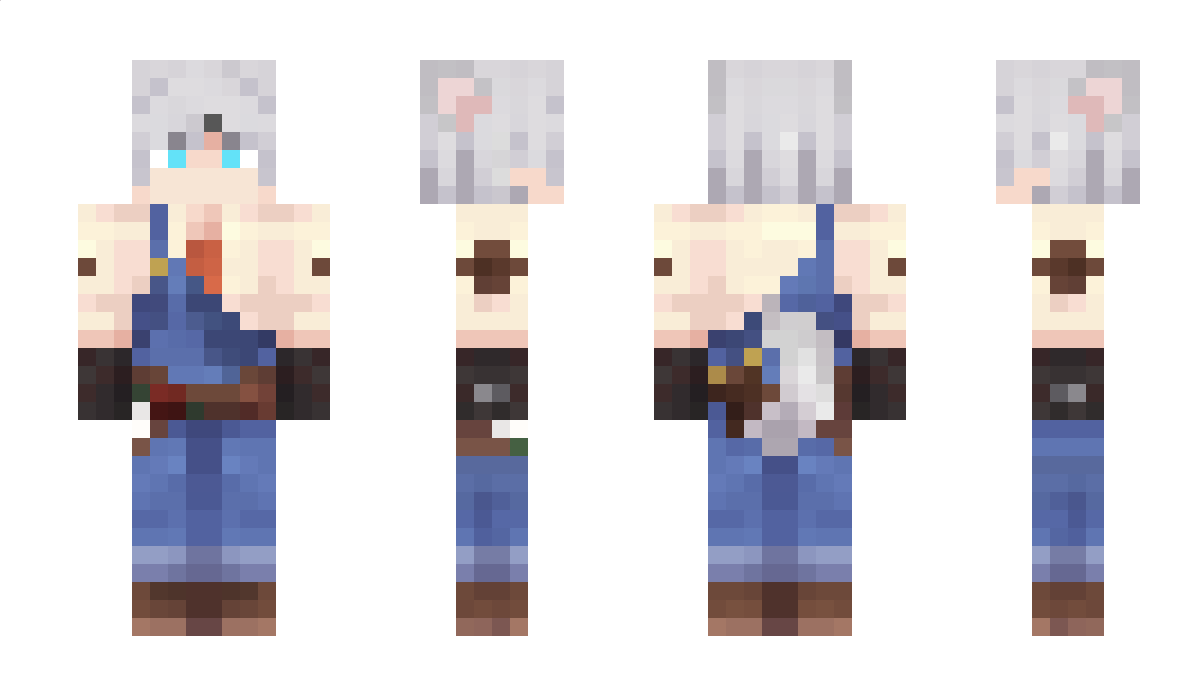 FadingLemon Minecraft Skin