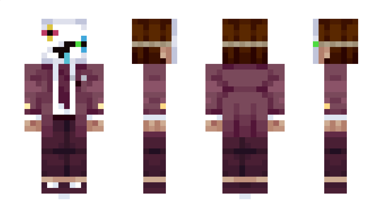 tesve Minecraft Skin