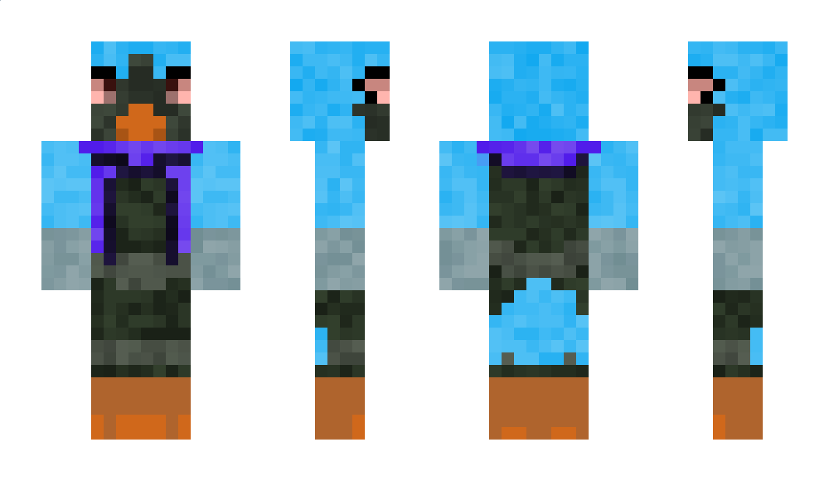 JadedGale Minecraft Skin