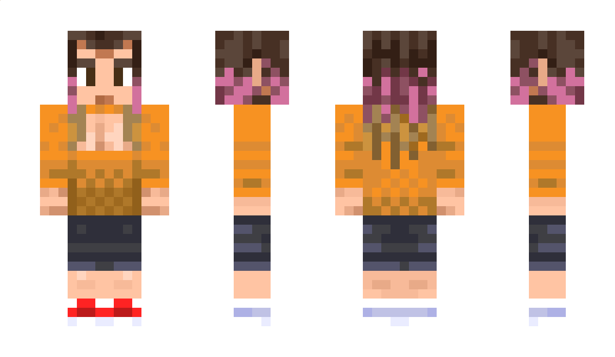 Kitisplode Minecraft Skin