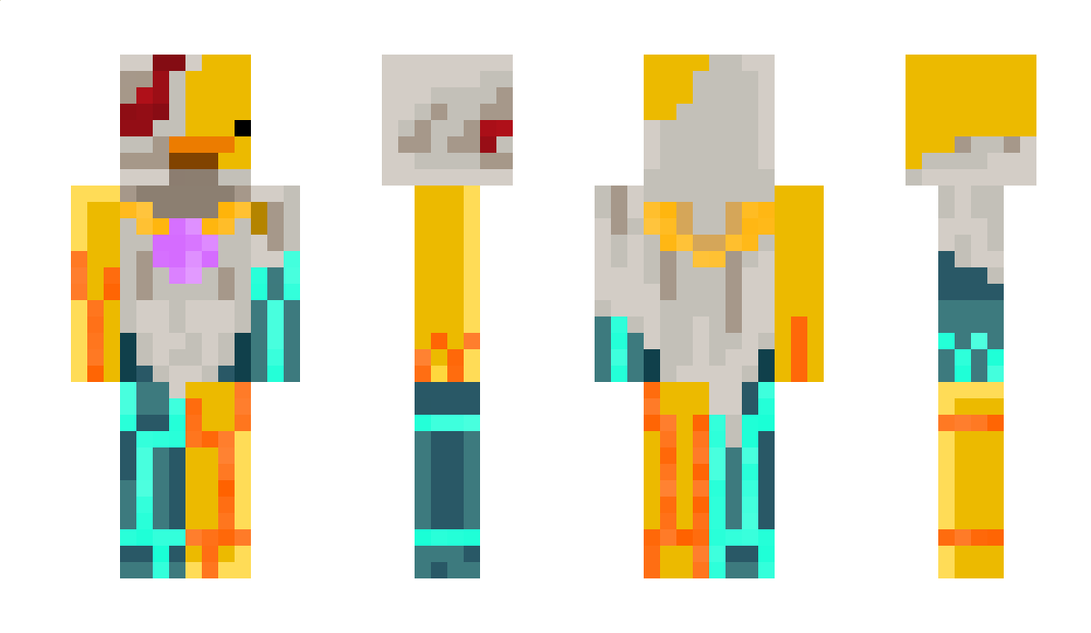 Eyezefore Minecraft Skin