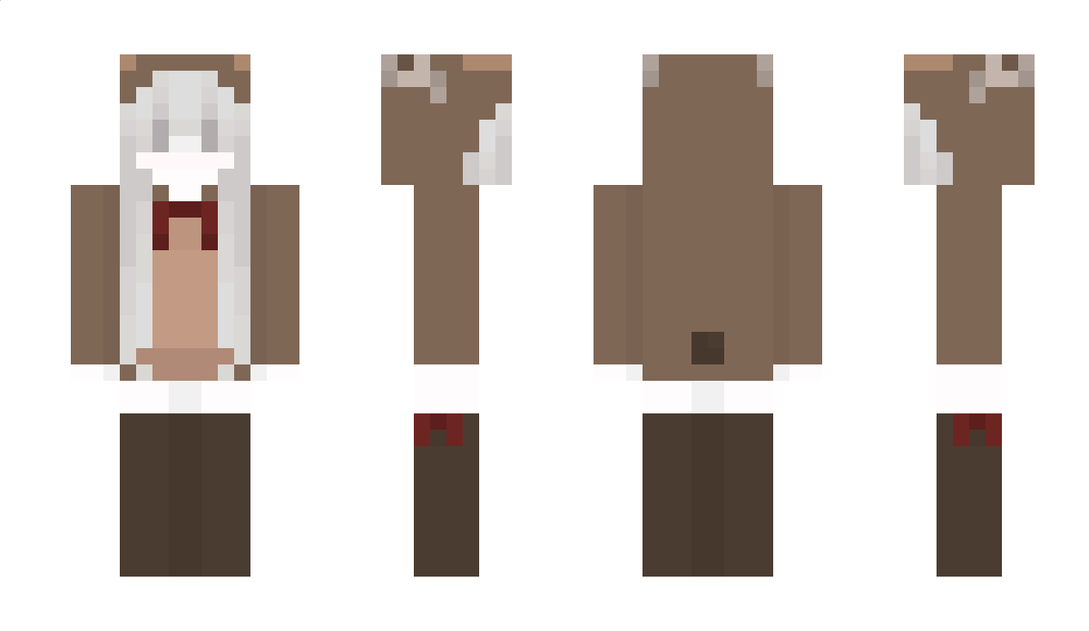 uwuKacperek Minecraft Skin