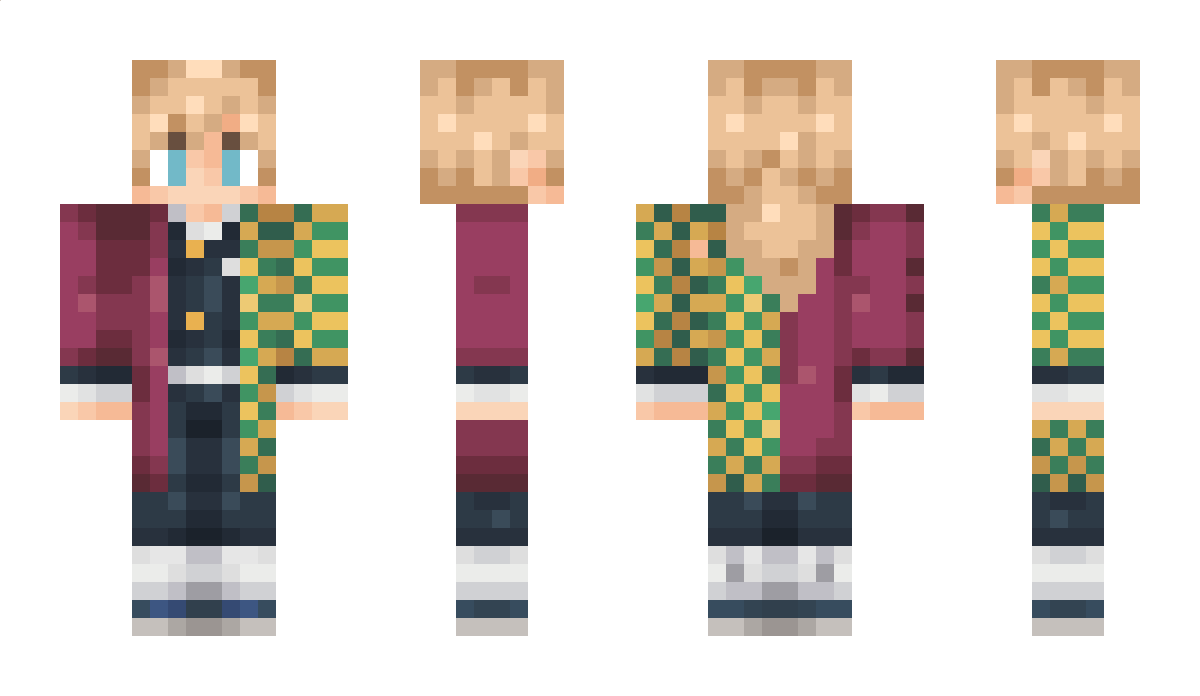 jbpaint19 Minecraft Skin