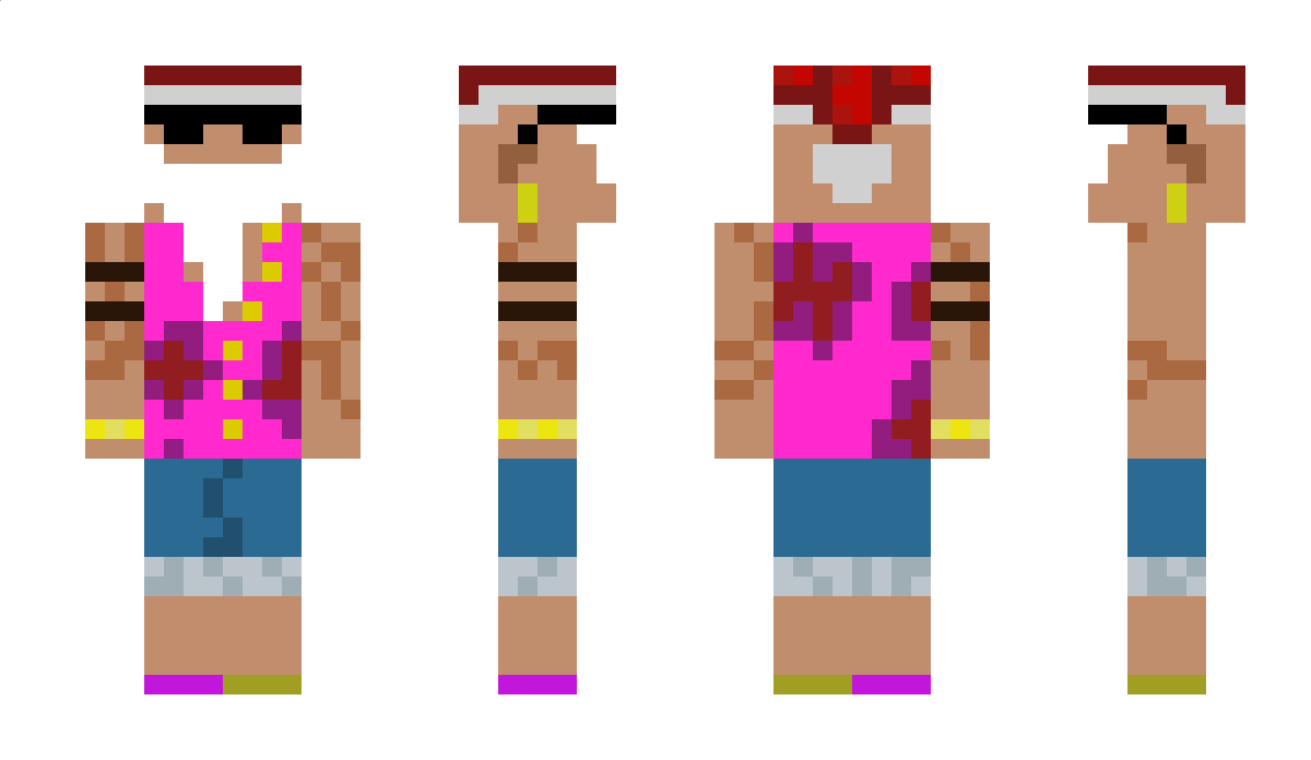 PunkyB666 Minecraft Skin