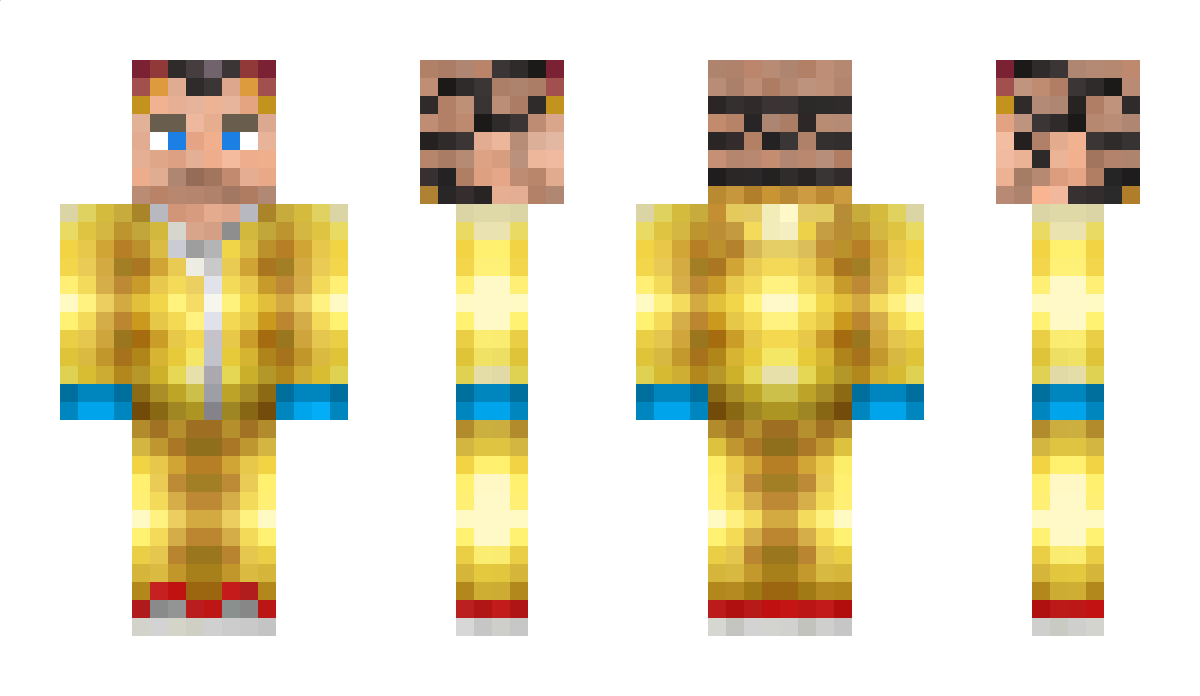 Orange_Fod Minecraft Skin