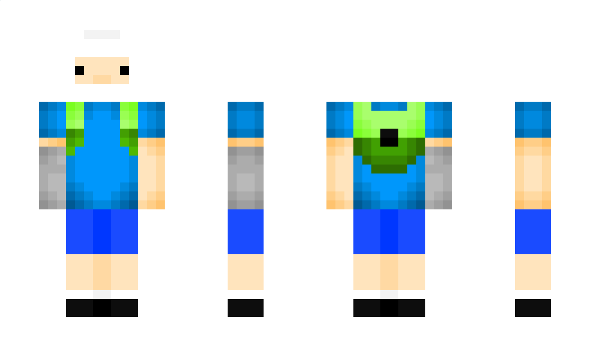 MrPeter Minecraft Skin