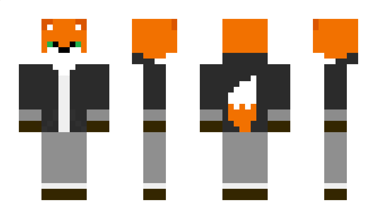 CodingFox007 Minecraft Skin