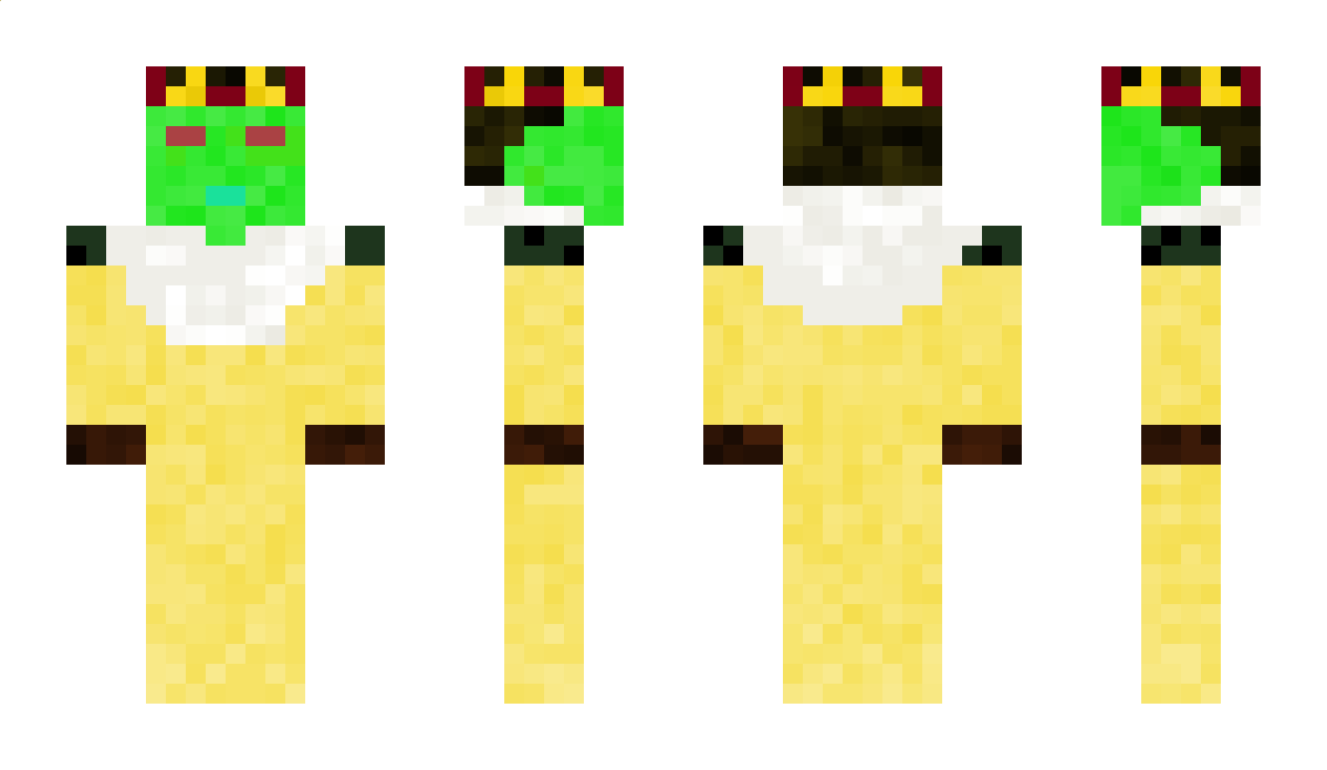 Ogorix Minecraft Skin