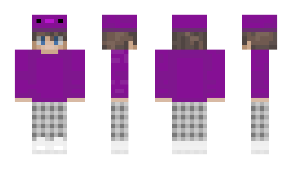 maumau_GHG Minecraft Skin