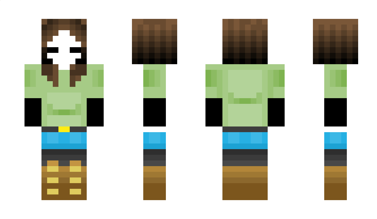 AuggiePie Minecraft Skin