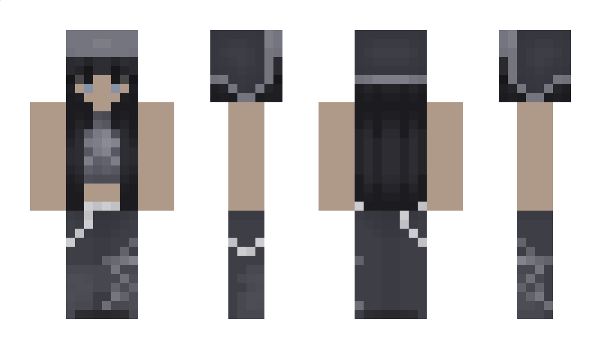 TheRealCeCe Minecraft Skin