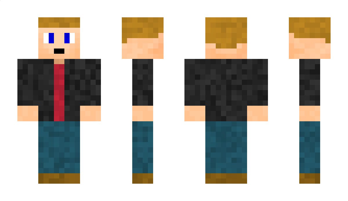 dundeemcgee Minecraft Skin