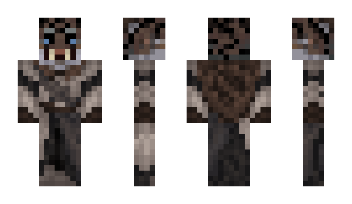 Hyxteriia Minecraft Skin