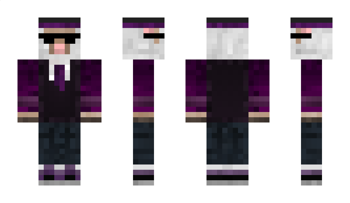 AshBlaxs Minecraft Skin