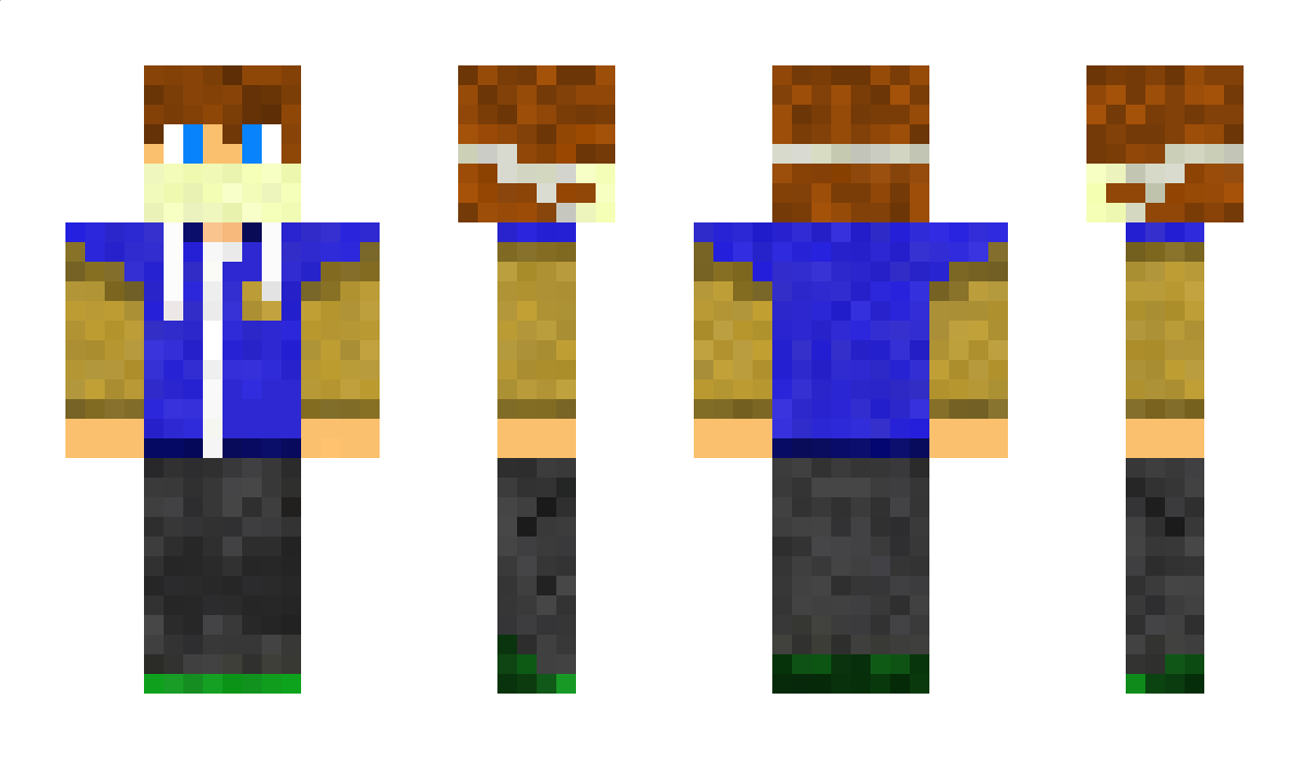 TheCarpagonCZ Minecraft Skin