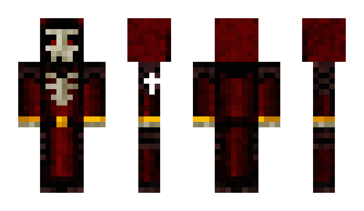 TheDesolator13 Minecraft Skin