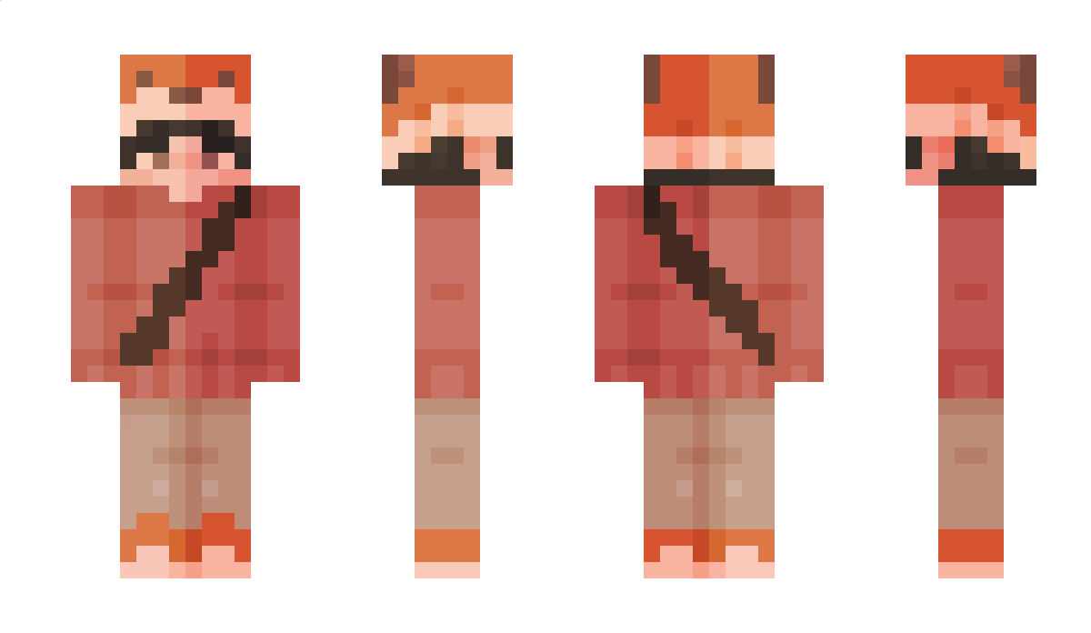 evanxo Minecraft Skin