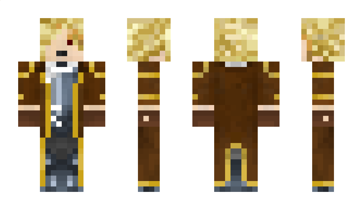 Hakase Minecraft Skin