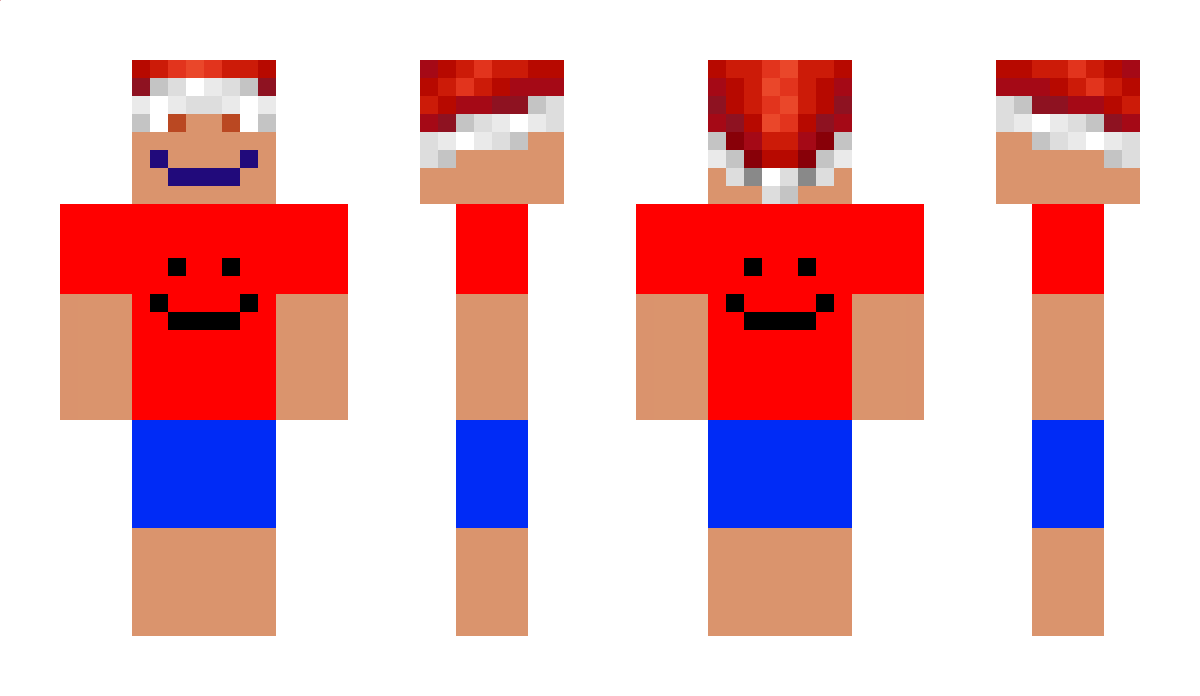 DiePommess Minecraft Skin