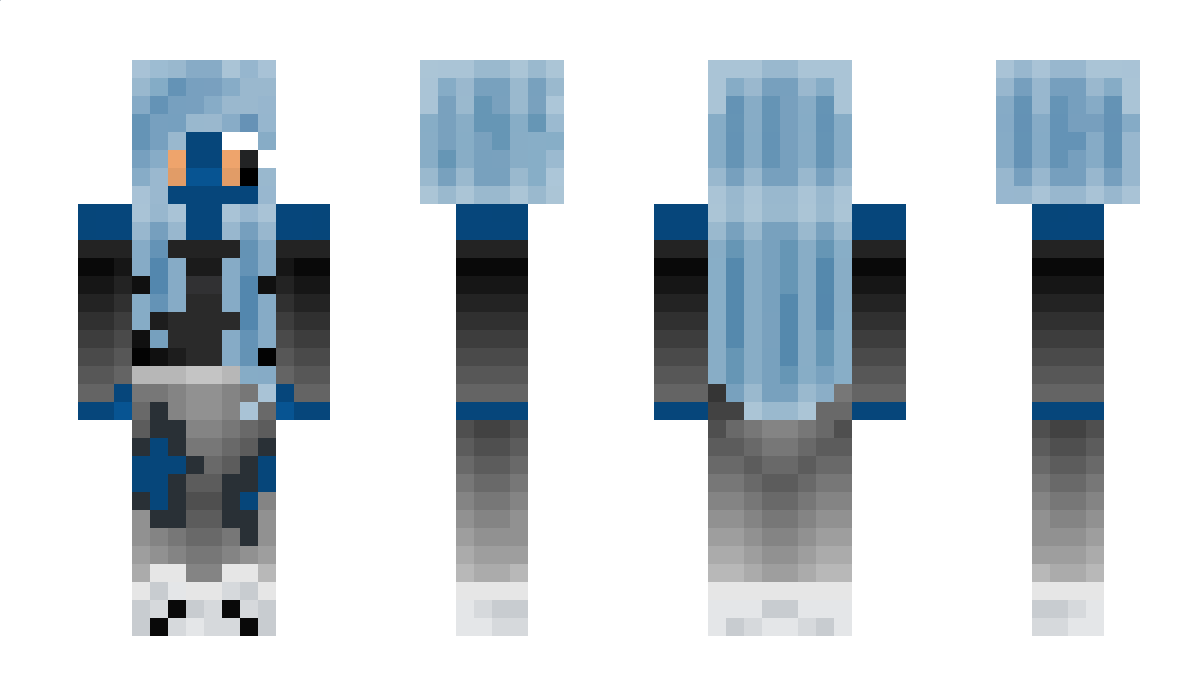 FakeDiamond Minecraft Skin