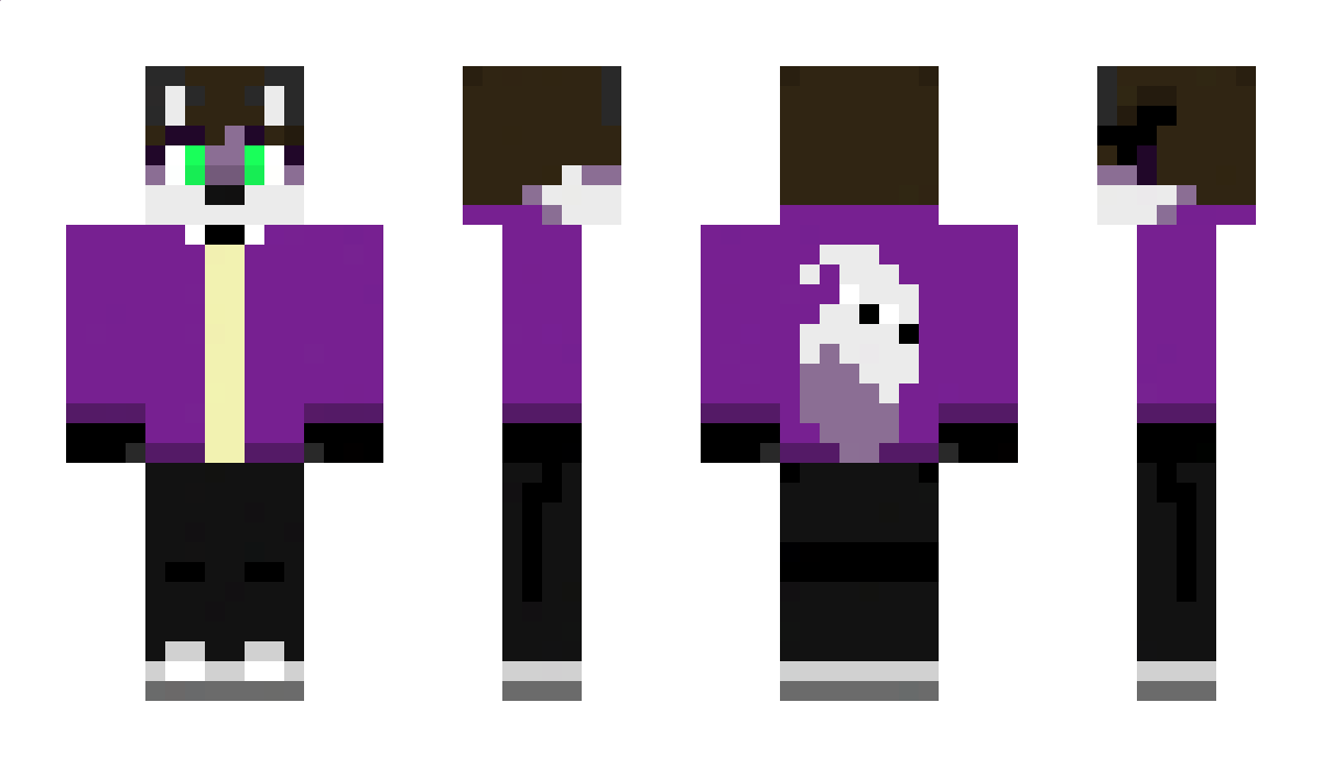 enderpaw Minecraft Skin