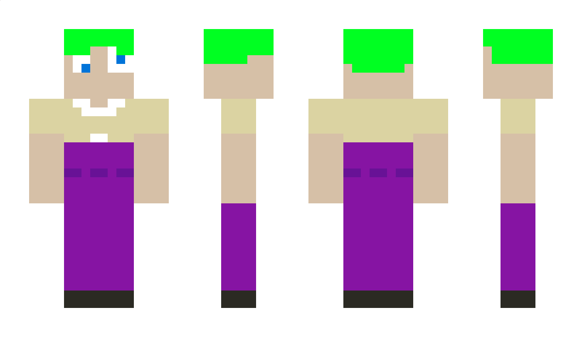 lortz Minecraft Skin