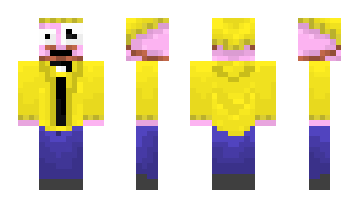 DumJunk Minecraft Skin