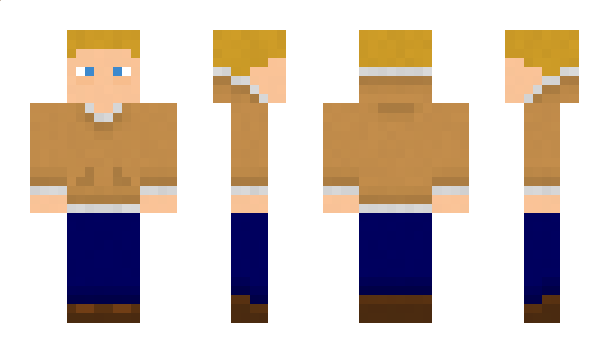 AManChild Minecraft Skin