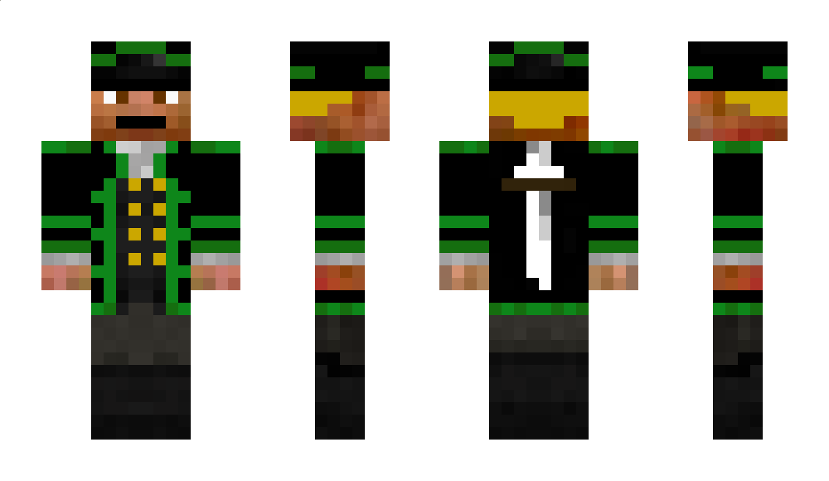 Luckygreenbird Minecraft Skin