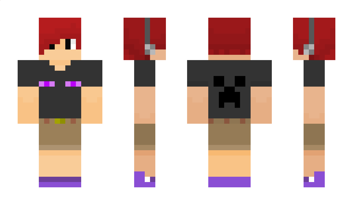 mountin Minecraft Skin