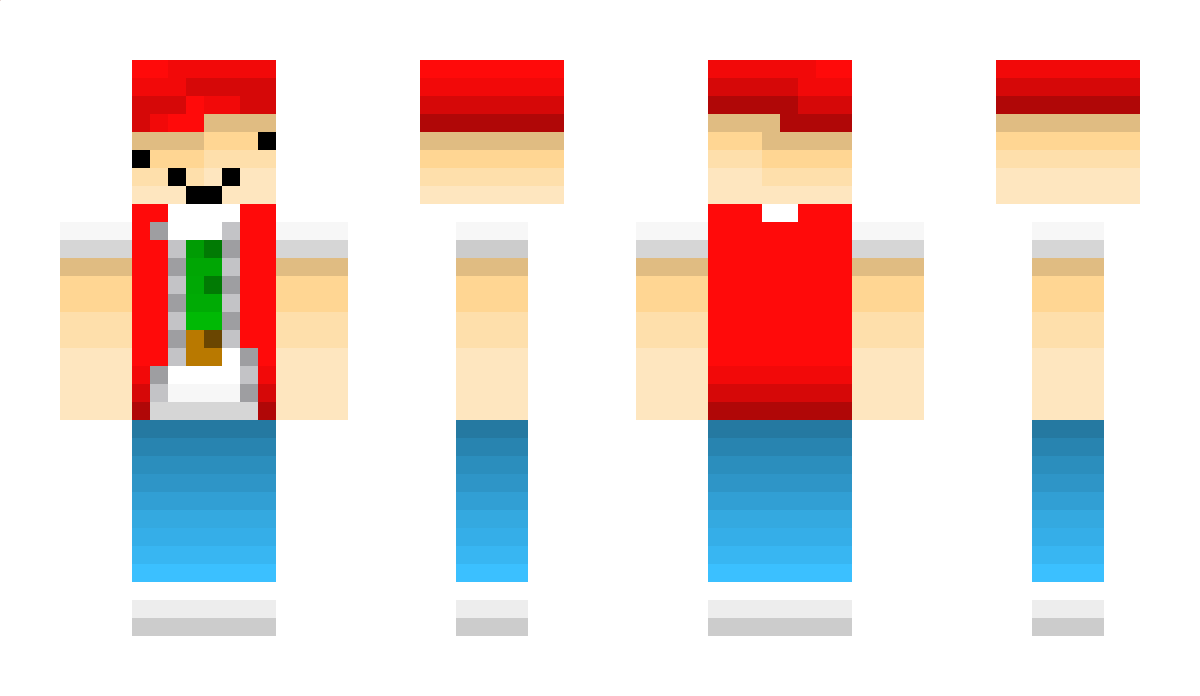 DaBo1z Minecraft Skin