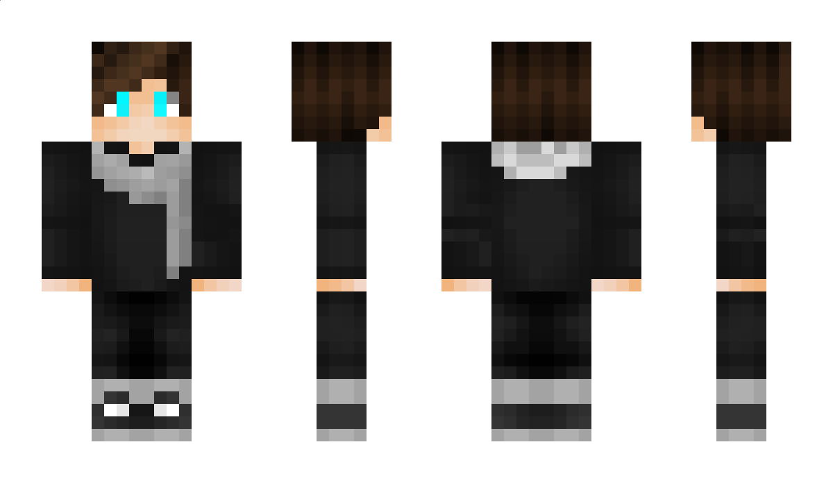 xSynaptik Minecraft Skin