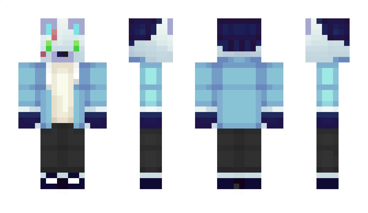 SkyWillDie Minecraft Skin