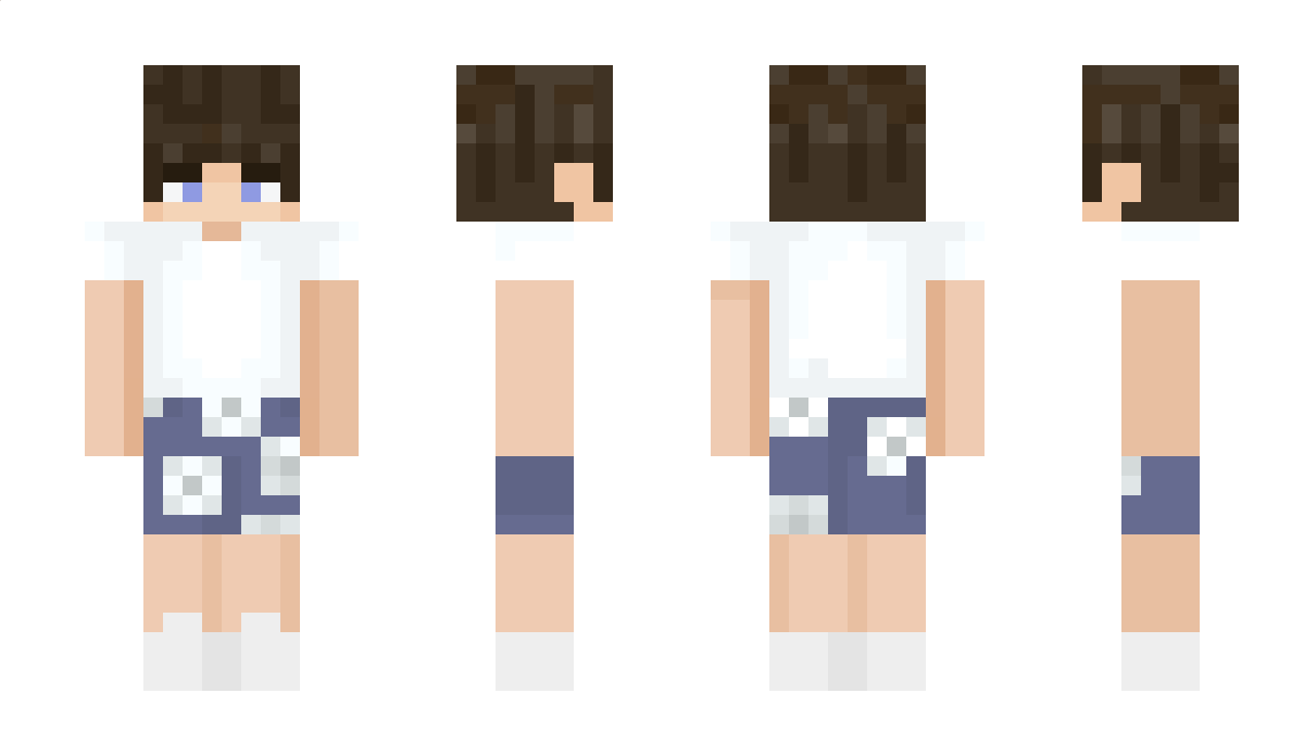 JustMippTV Minecraft Skin