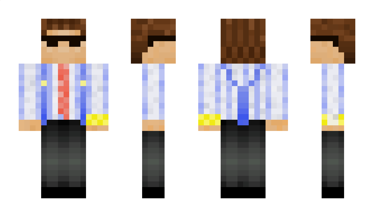 AidenBlizzardVXI Minecraft Skin