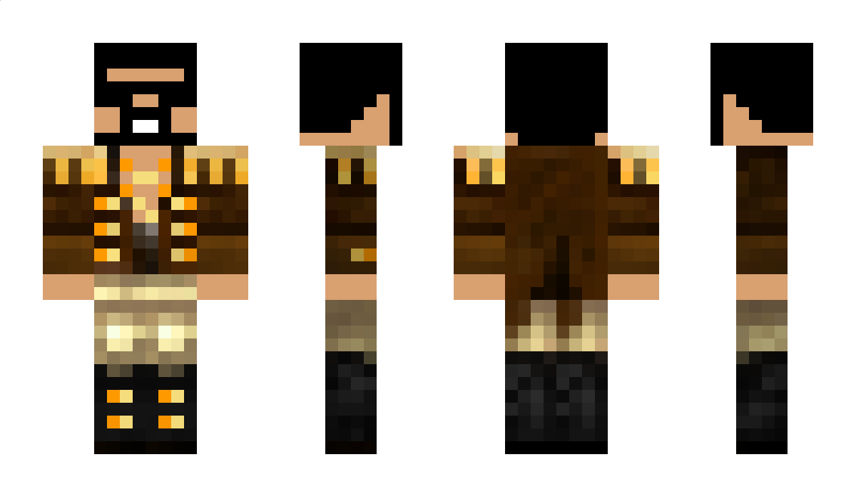 Wastron Minecraft Skin