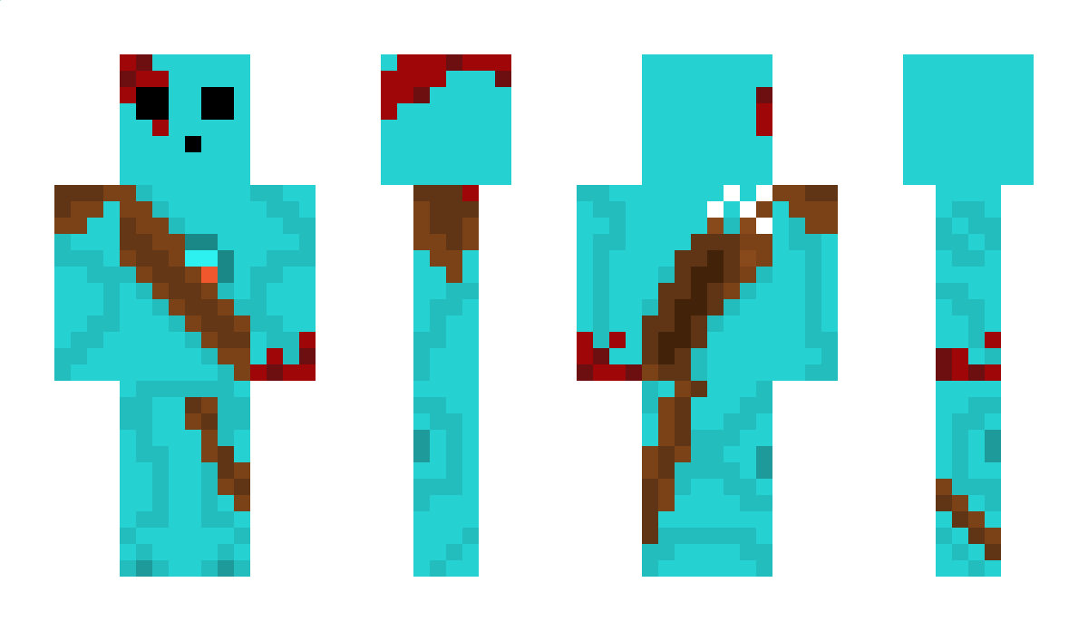 MysticRoom Minecraft Skin